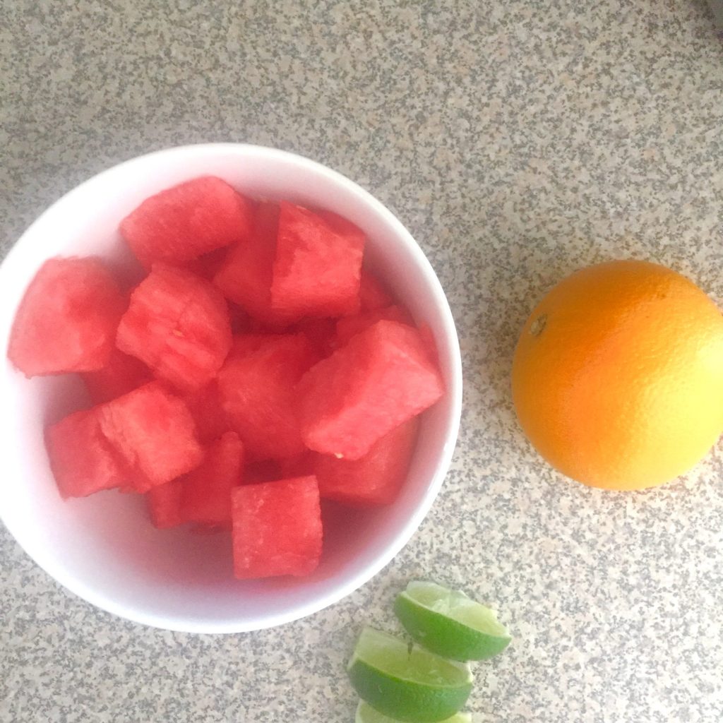 Watermelon Margarita Ingredients. Howerton+Wooten Events.