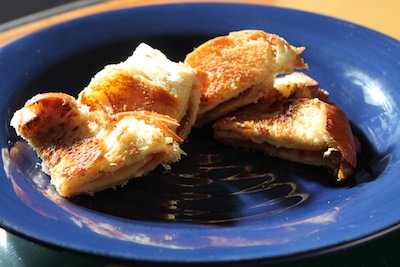 Mini Grilled Cheese and Jam Sandwich Recipe