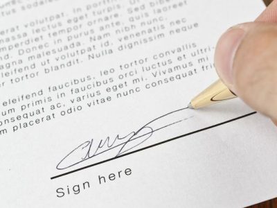 Do's and Dont's for Wedding Venue Agreements