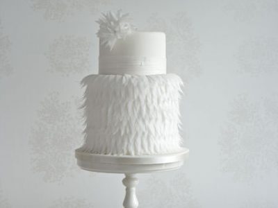 Modern White Wedding Cakes