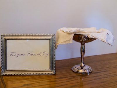 A Simple, Elegant and Rustic Wedding Reception