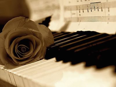 Love is like Playing the Piano