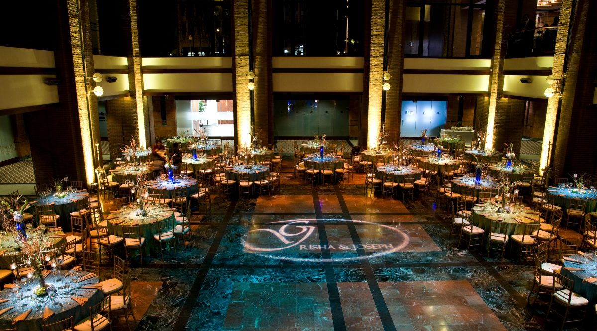 Make Sure Your Venue Is Large Enough For Your Wedding Reception