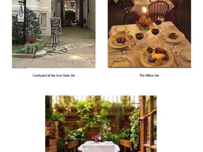 Five Romantic Restaurants in DC Area Neighborhoods