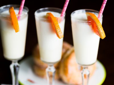 Dreamsicle Mimosa Smoothie. Howerton+Wooten Events