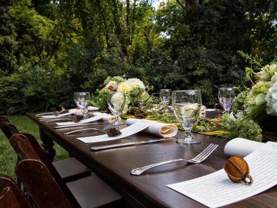 Rustic Estate Table. Howerton+Wooten Events.