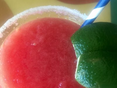 Fresh Watermelon Margarita. Howerton+Wooten Events.