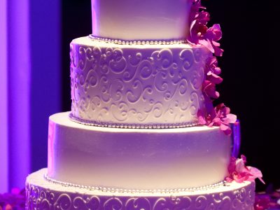 Five Tier Wedding Cake. Howerton+Wooten Events