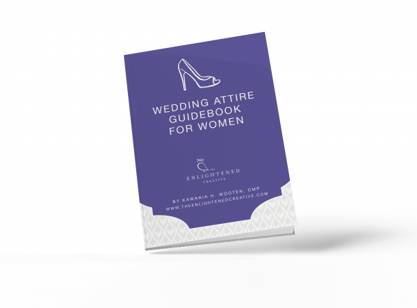 Wedding Attire for Women Guidebook. The Enlightened Creative