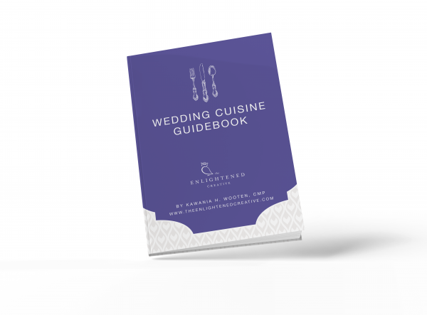 Wedding Cuisine Guidebook. The Enlightened Creative