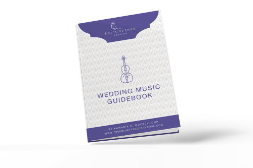 Wedding Music Guidebook. The Enlightened Creative