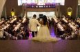 Bride and Groom Introductions. Howerton+Wooten Events.