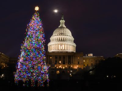Christmas in Washington DC. Howerton+Wooten Events.