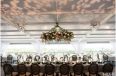 Floral Chandelier Wedding on Potomac View Terrace. Howerton+Wooten Events.