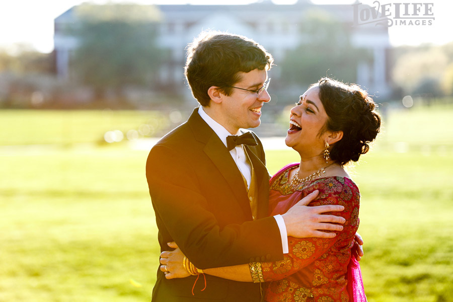 South Asian Bride and Caucasian Groom. Multicultural Wedding. Interracial Wedding. Howerton+Wooten Events.