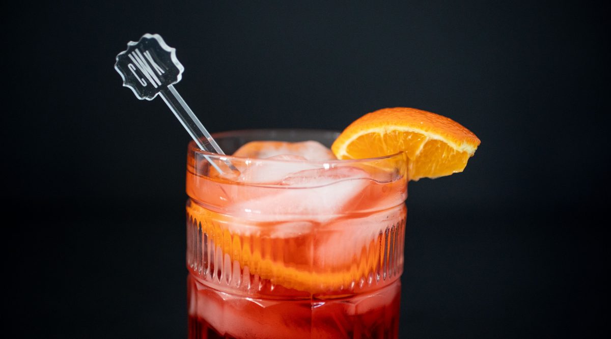 Hendricks Gin Negroni Recipe for a Date Night With Your Bae Howerton