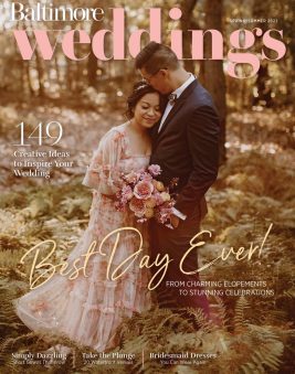 Baltimore Weddings Magazine SpringSummer 2022